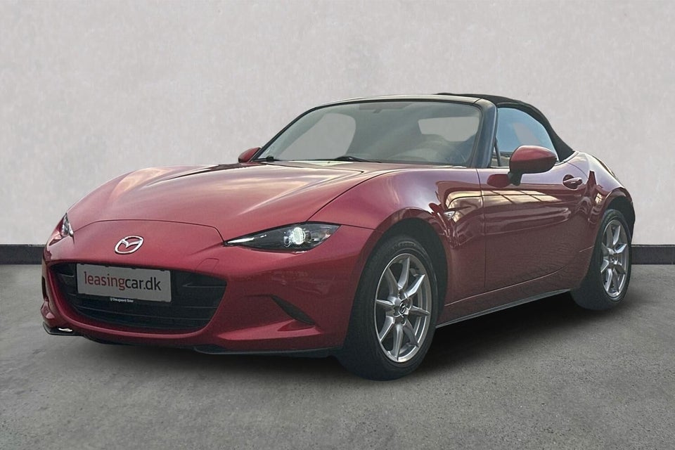 Mazda MX-5 1,5 SkyActiv-G 131 Roadster 2d