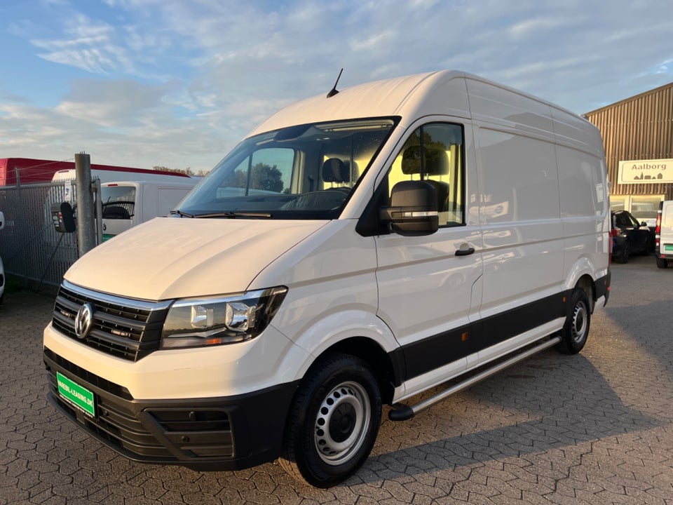 VW Crafter 35 2,0 TDi 140 Kassevogn L3H3 aut.