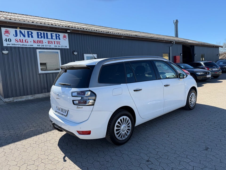 Citroën Grand C4 Picasso 1,6 BlueHDi 115 Seduction EAT6 7prs 5d