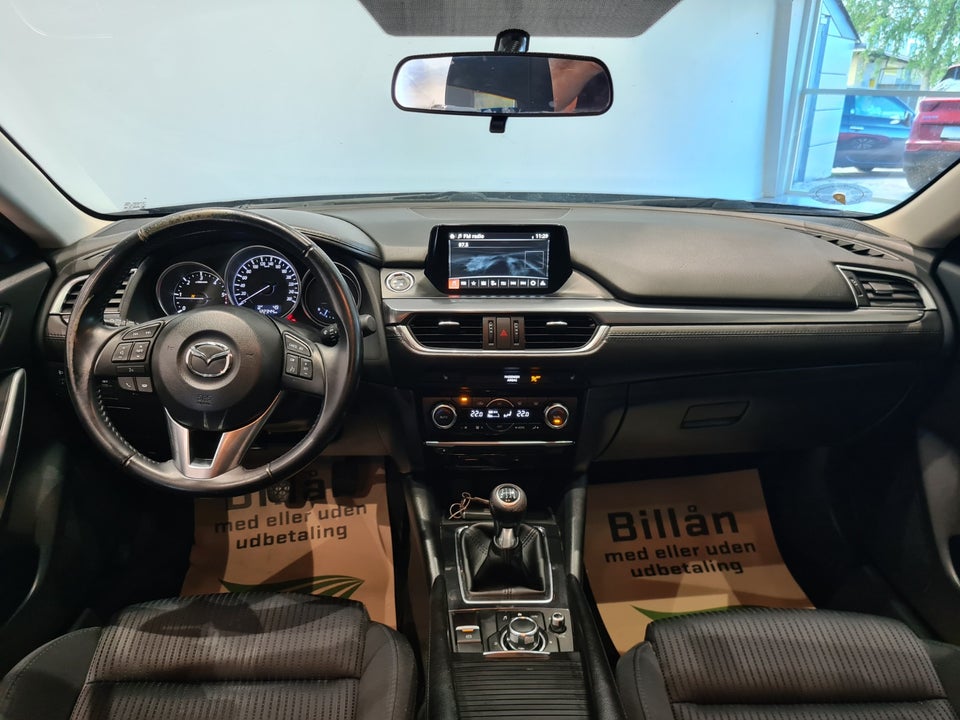 Mazda 6 2,2 SkyActiv-D 150 Vision stc. 5d