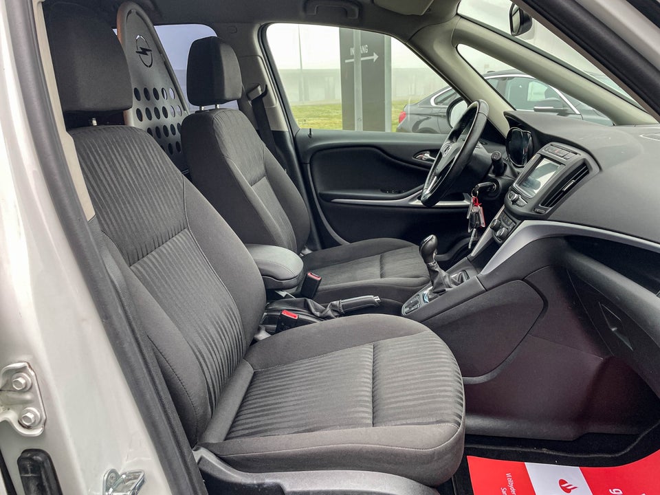 Opel Zafira 1,6 CDTi 134 Enjoy Flexivan 5d