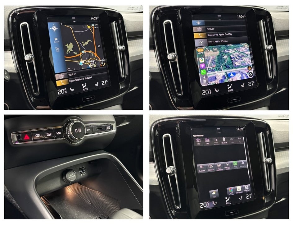 Volvo XC40 1,5 T4 ReCharge Plus Dark aut. 5d