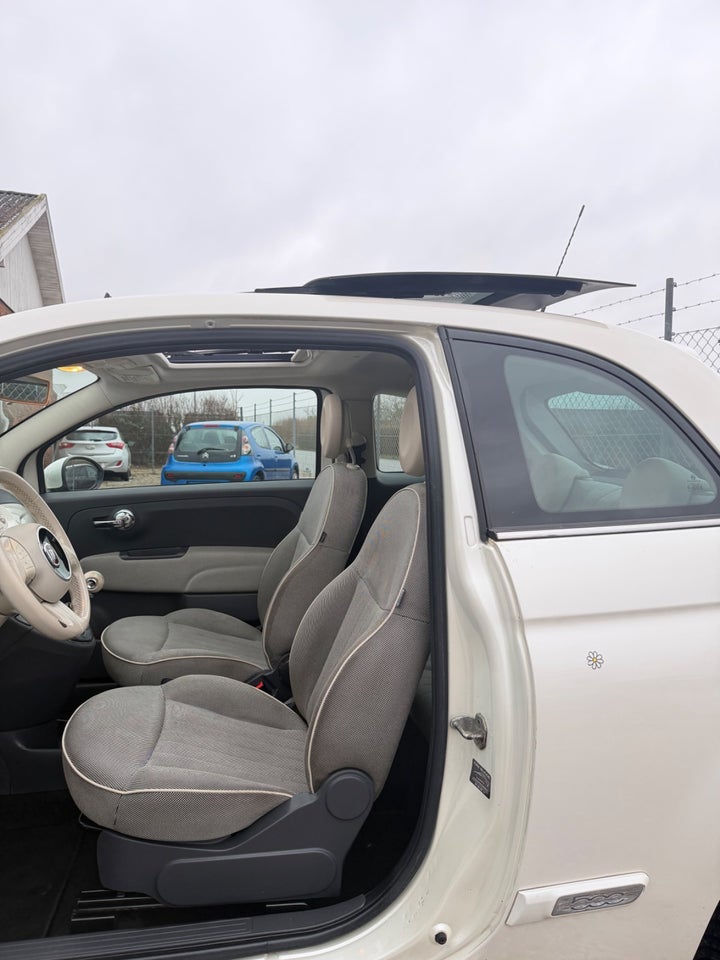 Fiat 500 1,2 Lounge 3d