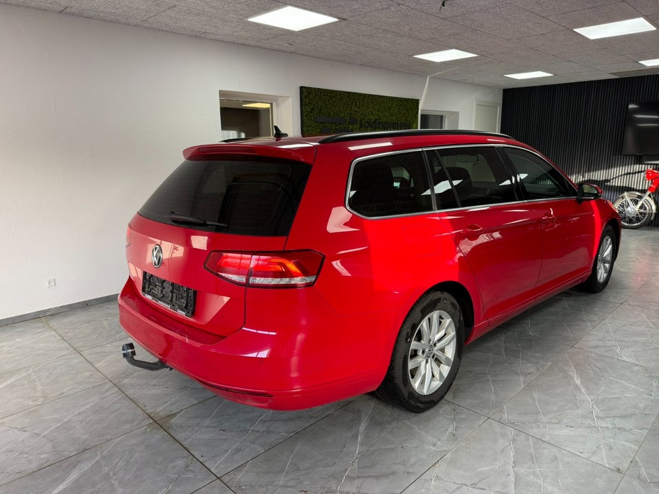 VW Passat 1,6 TDi 120 Comfortline Variant DSG 5d