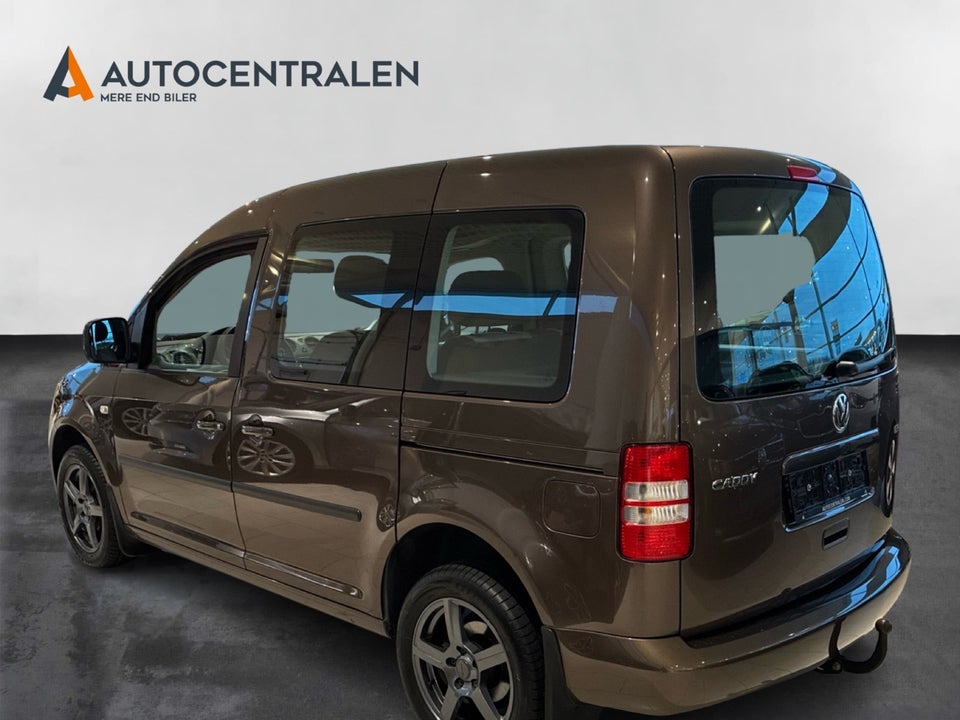 VW Caddy 1,2 TSi 85 Trendline 4d