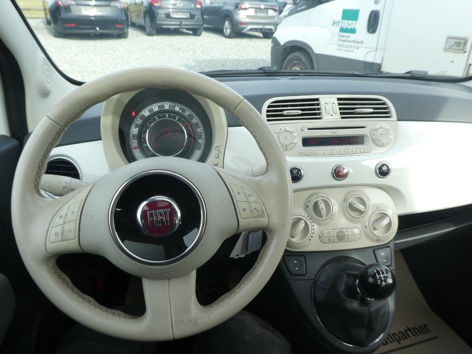 Fiat 500 1,2 Pop 3d