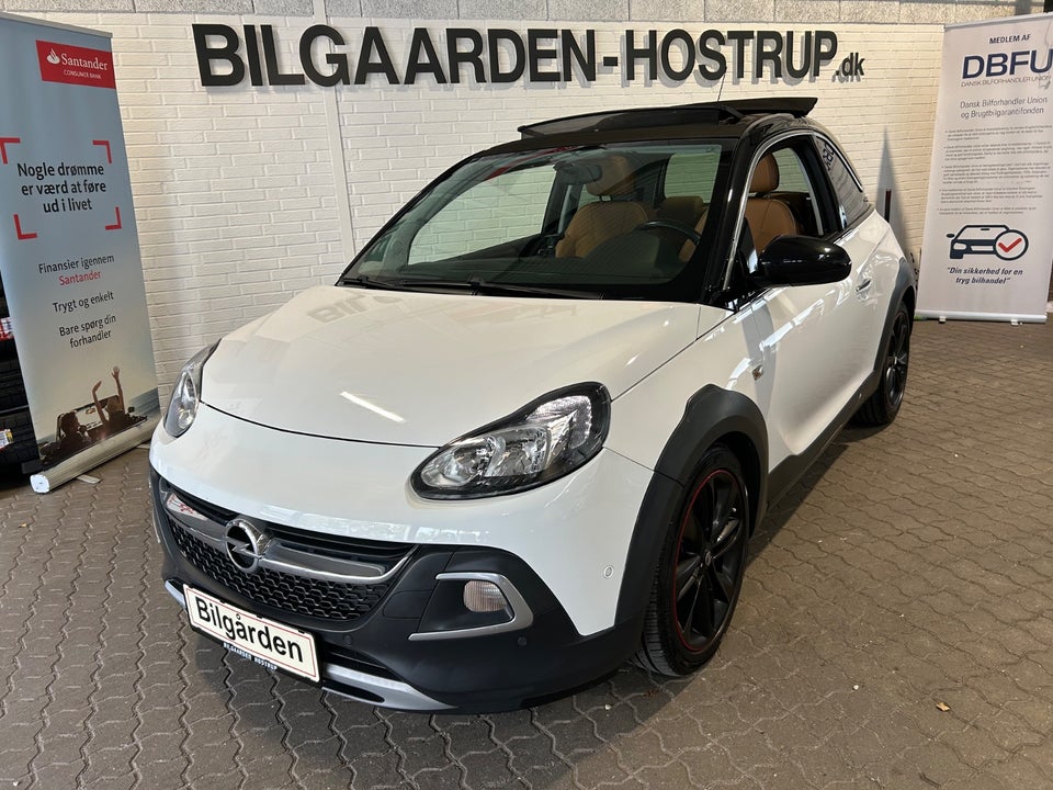 Opel Adam 1,0 T 90 Rocks SwingTop 3d