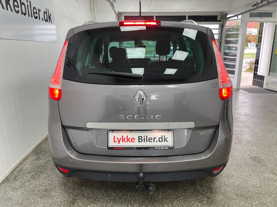 Renault Grand Scenic III 1,5 dCi 110 Limited Edition 7prs 5d