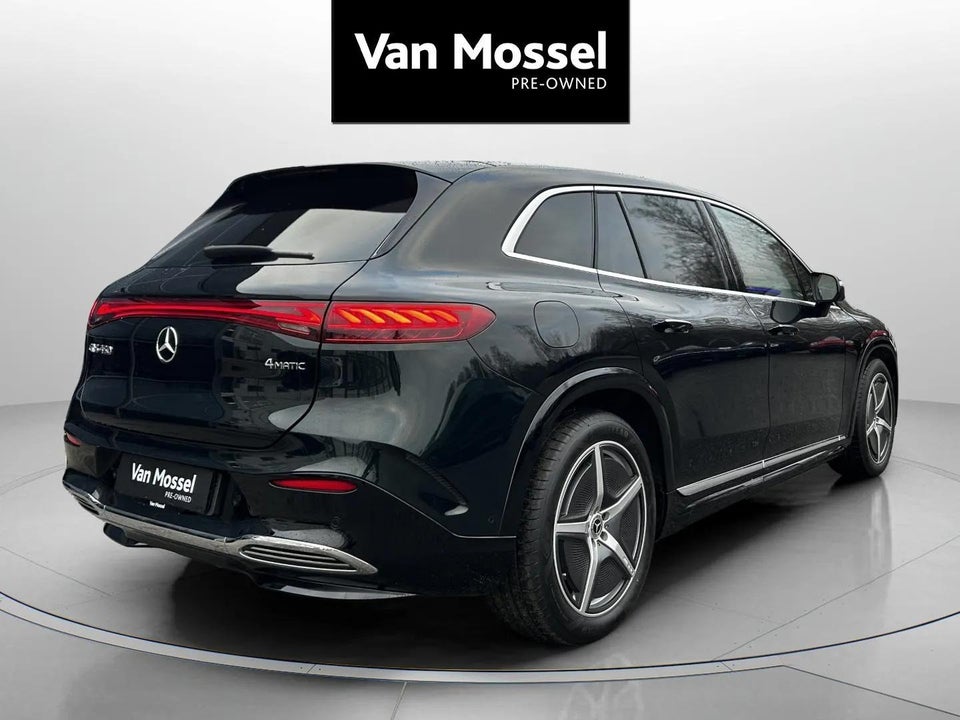 Mercedes EQS450 SUV AMG Line 4Matic 5d