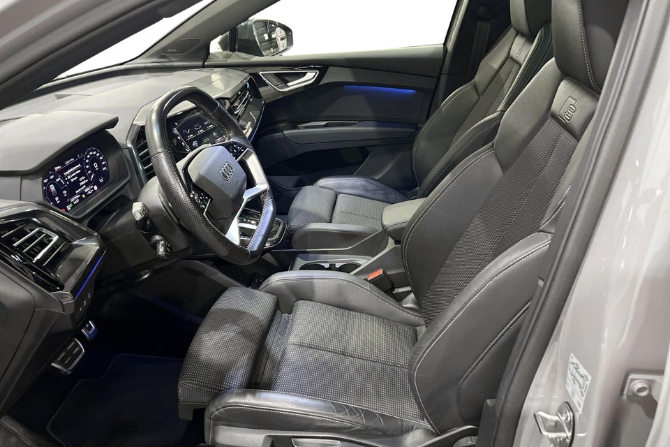 Audi Q4 e-tron 50 S-line quattro 5d