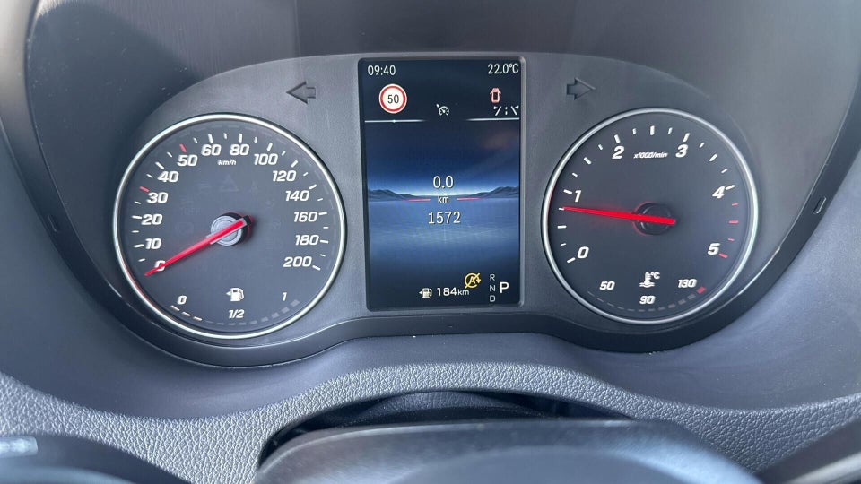 Mercedes Sprinter 317 2,0 CDi A3 Kassevogn PRO aut. RWD