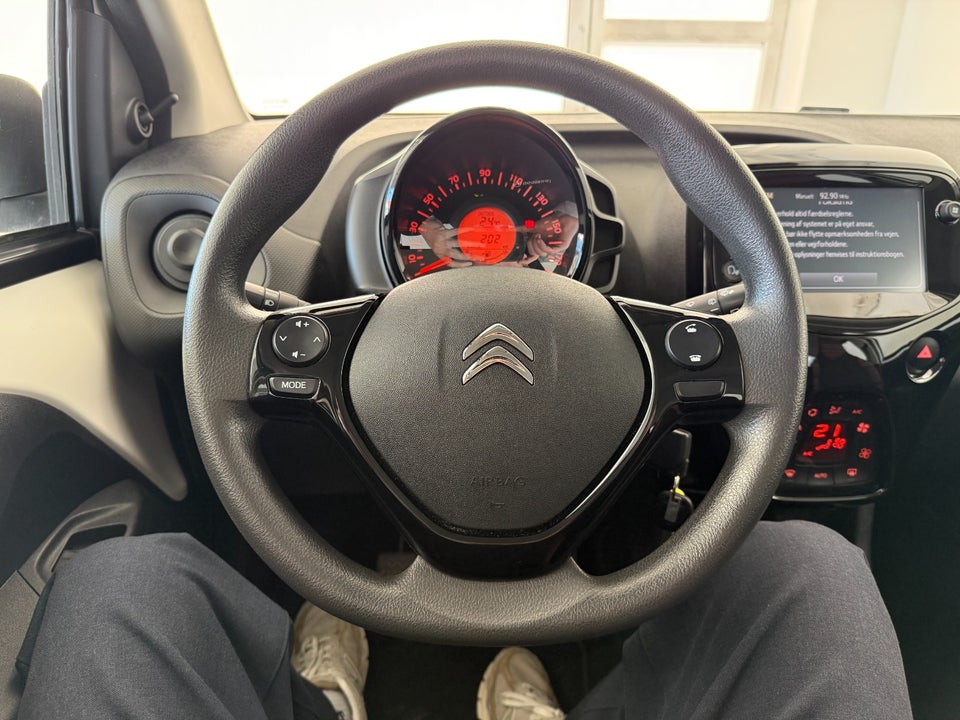 Citroën C1 1,0 VTi SportLine 5d
