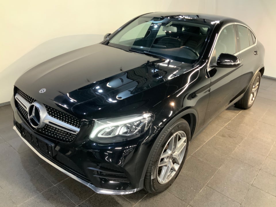 Mercedes GLC220 d 2,2 AMG Line Coupé aut. 4Matic 5d