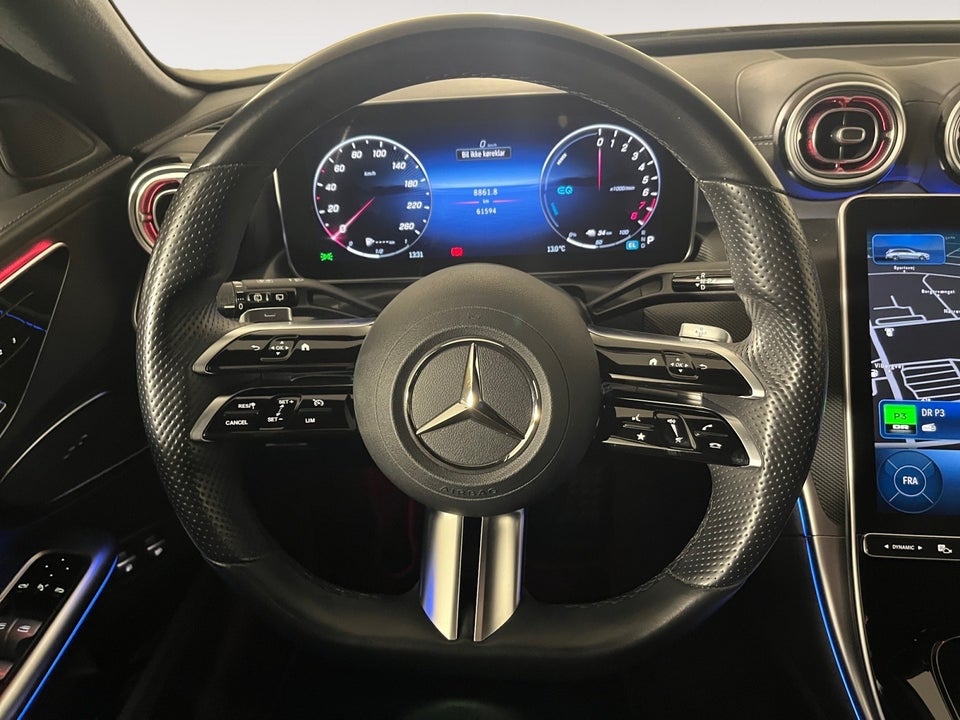 Mercedes C300 e 2,0 AMG Line stc. aut. 5d