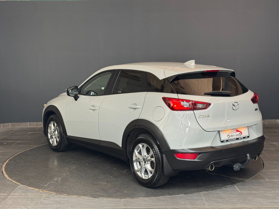 Mazda CX-3 2,0 SkyActiv-G 120 Vision 5d