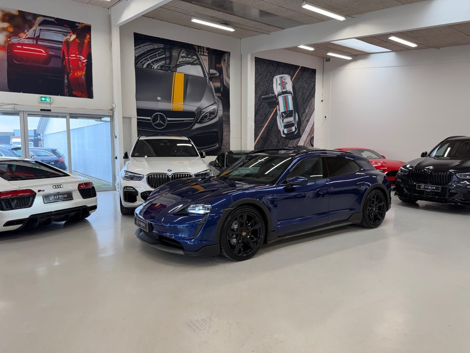 Porsche Taycan 4 Performance+ Cross Turismo 5d
