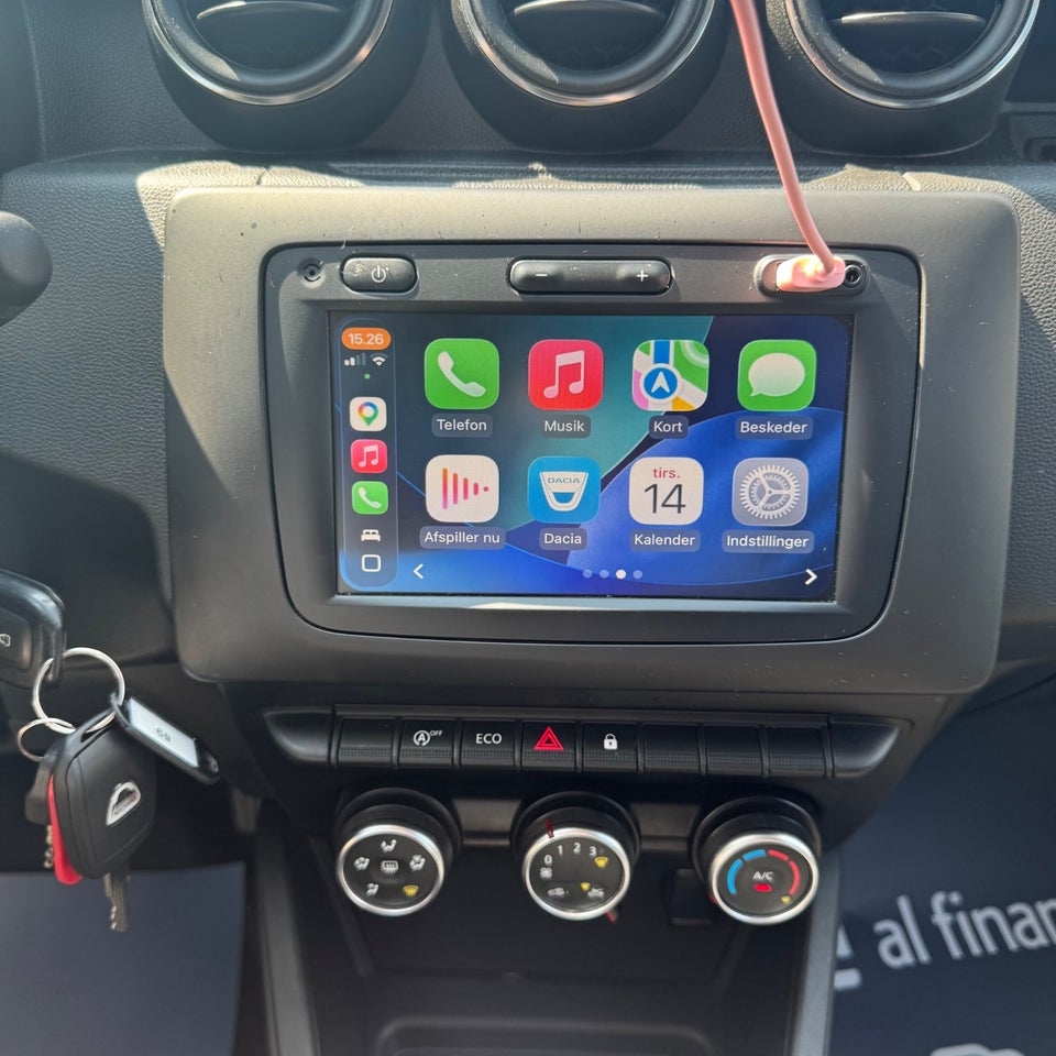 Dacia Duster 1,0 TCe 100 Streetway 5d