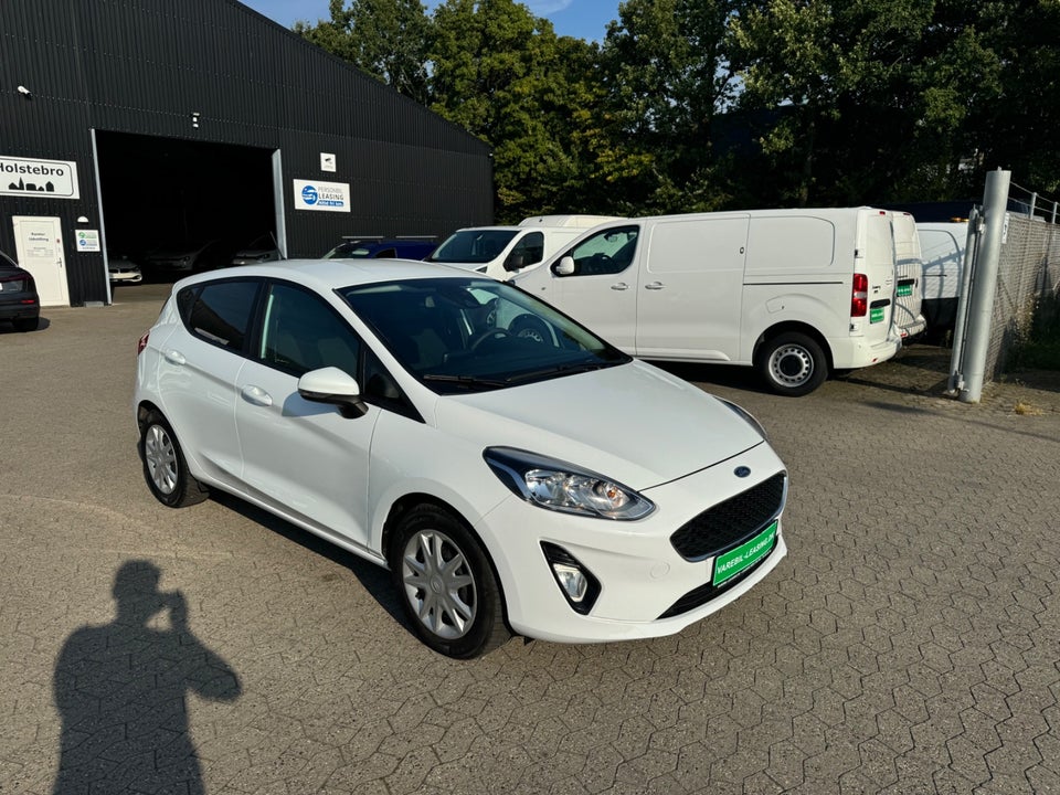 Ford Fiesta 1,5 TDCi 85 Trend Van 5d