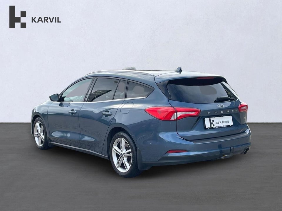 Ford Focus 1,0 EcoBoost Titanium stc. 5d