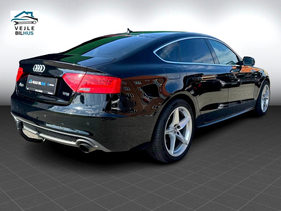 Audi A5 1,8 TFSi 144 S-line Sportback Multitr. 5d