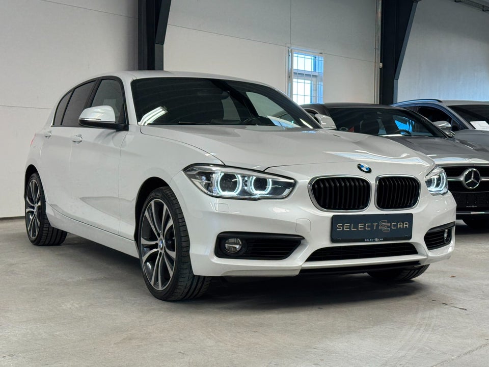 BMW 118d 2,0 aut. 5d