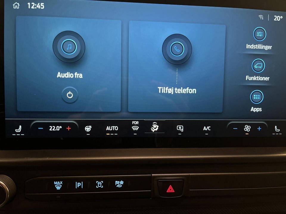 Ford E-Transit Custom 320S 64 Trend