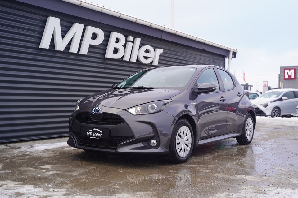 Toyota Yaris 1,5 Hybrid H2 e-CVT 5d