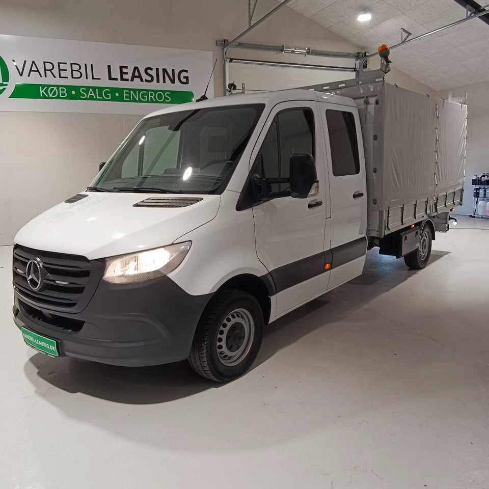 Mercedes Sprinter 317 2,0 CDi A3 Db.Kab aut. RWD 4d