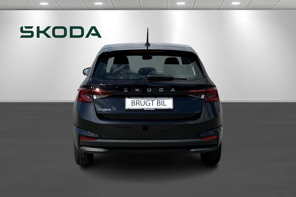 Skoda Fabia 1,0 MPi 80 Essence 5d