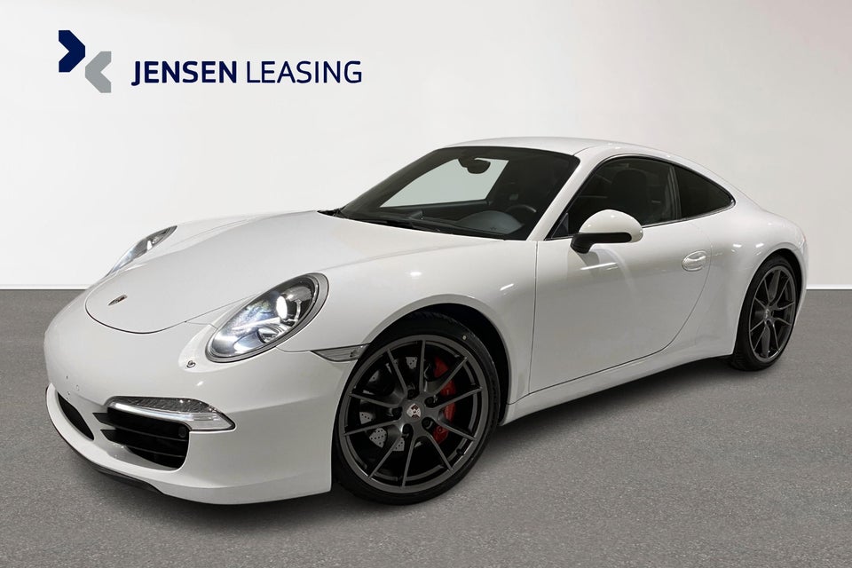 Porsche 911 Carrera S 3,8 Coupé PDK 2d