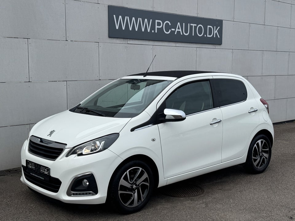 Peugeot 108 1,0 e-VTi 69 Active TOP! 5d
