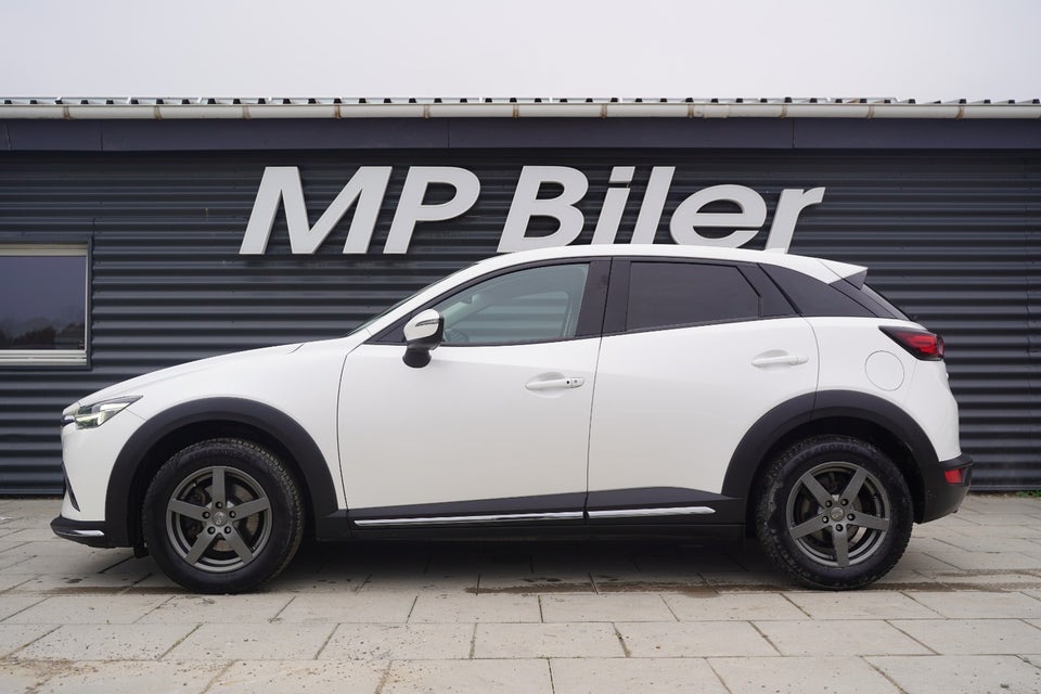 Mazda CX-3 2,0 SkyActiv-G 121 Optimum 5d