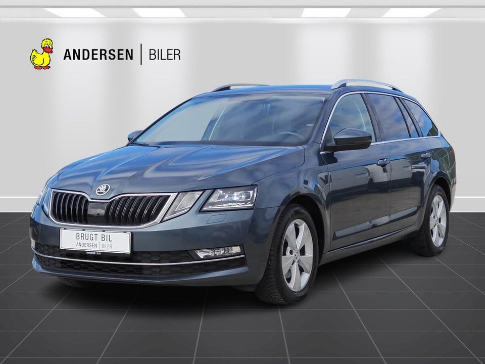 Skoda Octavia 1,0 TSi 115 VM Edition Combi DSG 5d