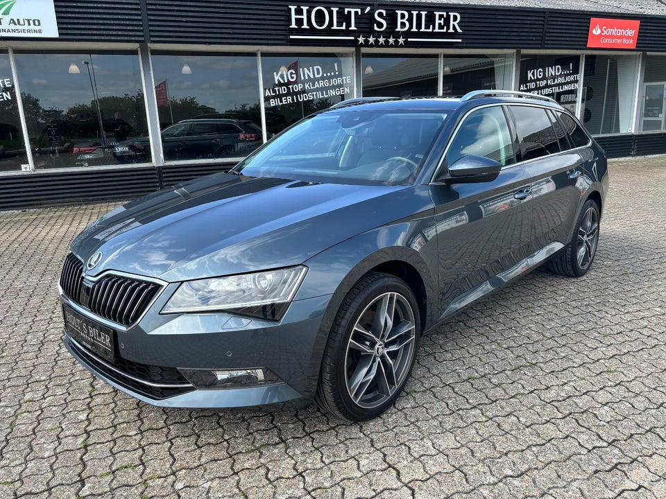 Skoda Superb 1,4 TSi 150 Style Combi DSG 5d