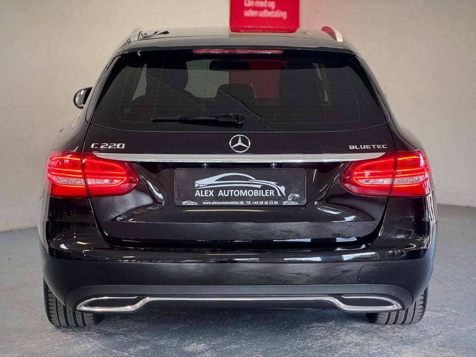 Mercedes C220 2,2 BlueTEC Avantgarde stc. aut. 5d