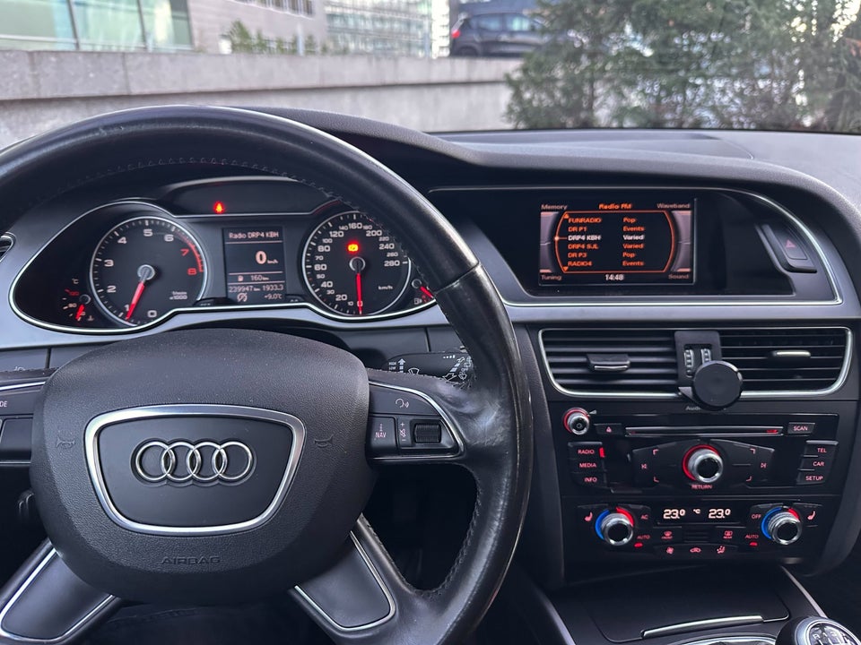 Audi A4 1,8 TFSi 170 Avant 5d