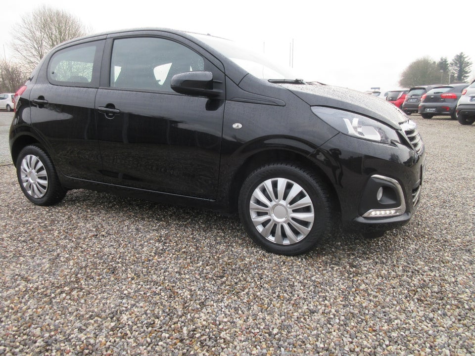 Peugeot 108 1,0 e-VTi 72 Allure+ 5d