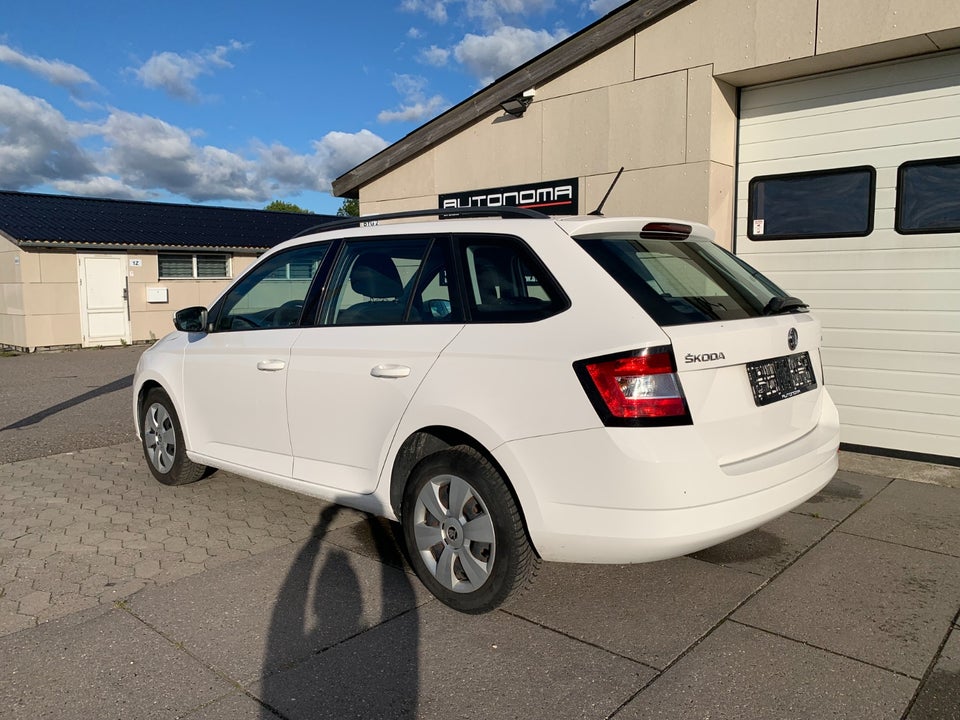 Skoda Fabia 1,0 MPi 75 Active Combi 5d