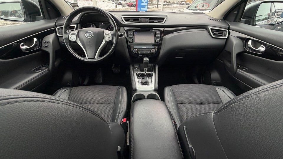 Nissan Qashqai 1,2 Dig-T 115 Tekna X-tr. 5d