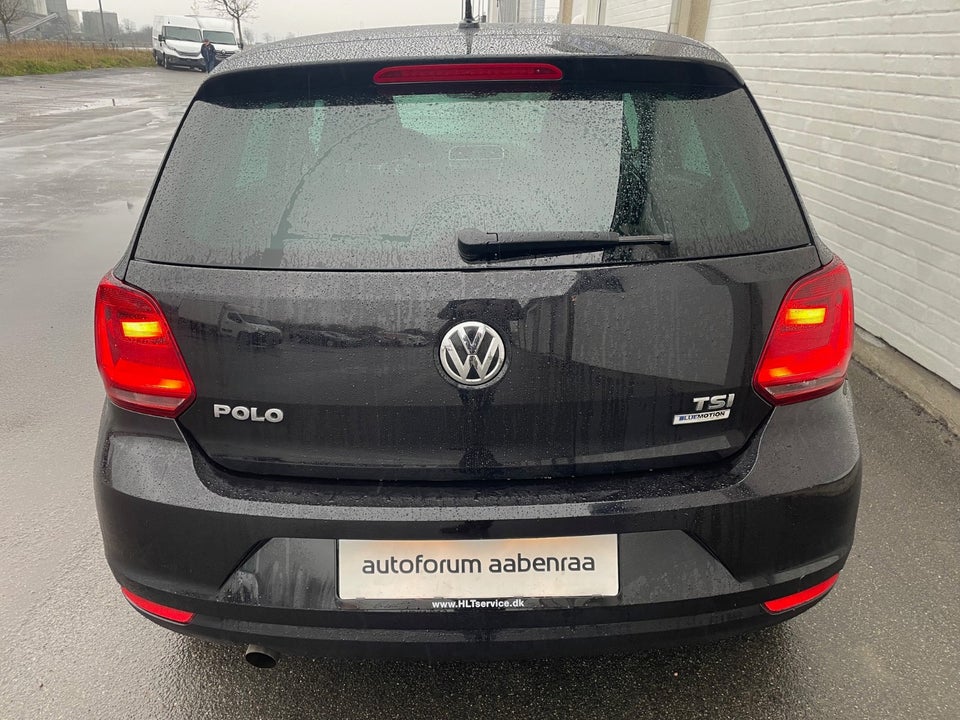 VW Polo 1,2 TSi 90 Comfortline BMT 5d