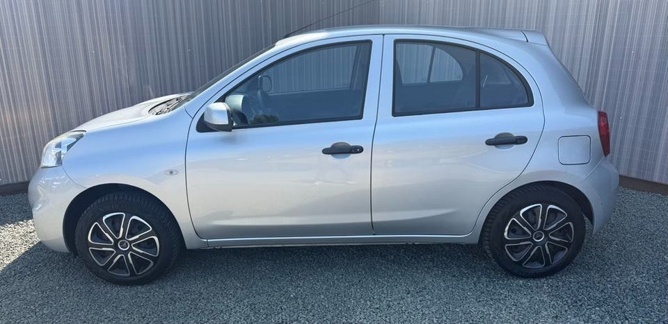 Nissan Micra 1,2 Visia 5d