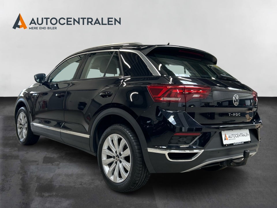 VW T-Roc 1,5 TSi 150 Sport Team DSG 5d