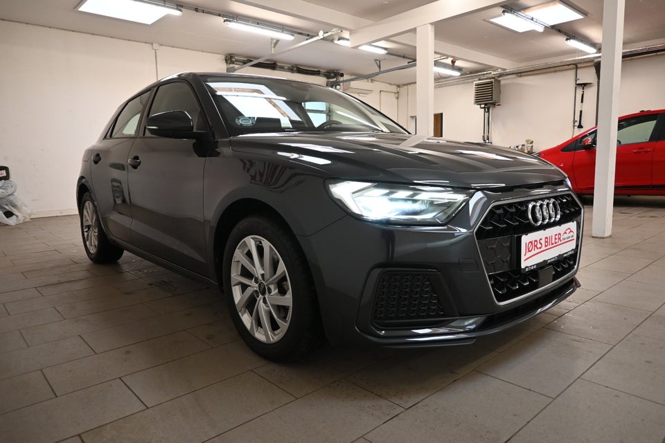 Audi A1 30 TFSi Advanced Sportback S-tr. 5d