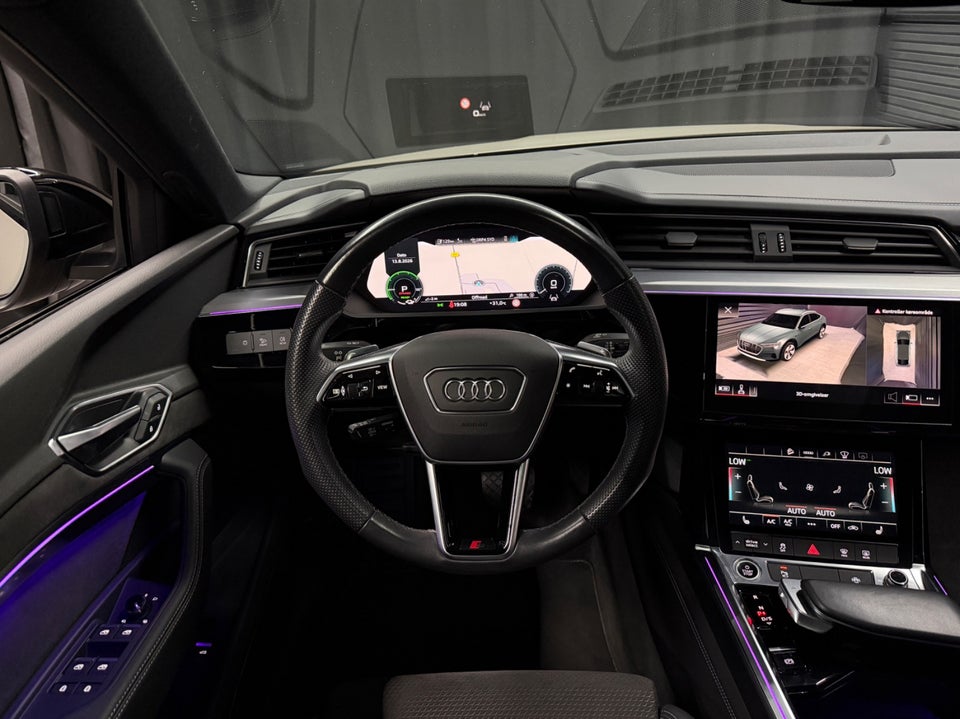 Audi e-tron 50 S-line Sportback quattro 5d