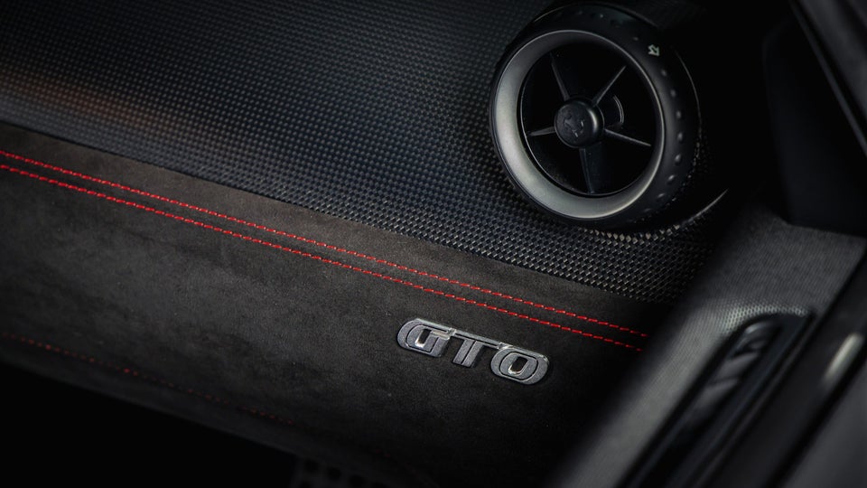 Ferrari 599 6,0 GTO 2d