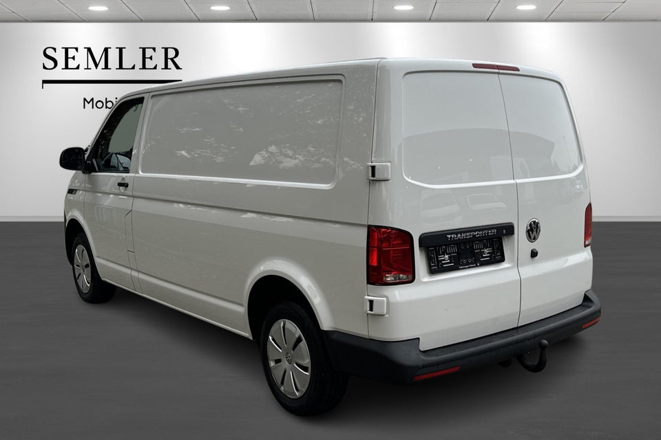 VW Transporter 2,0 TDi 150 Kassevogn DSG lang