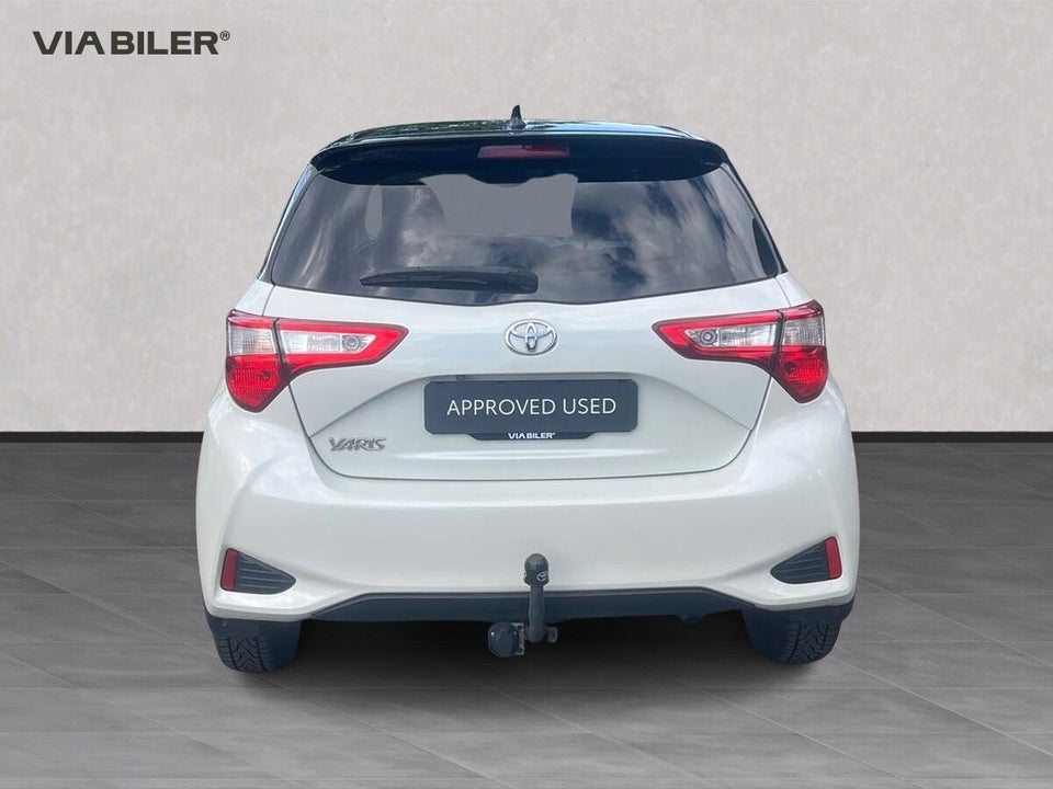 Toyota Yaris 1,0 VVT-i T3 Design 5d