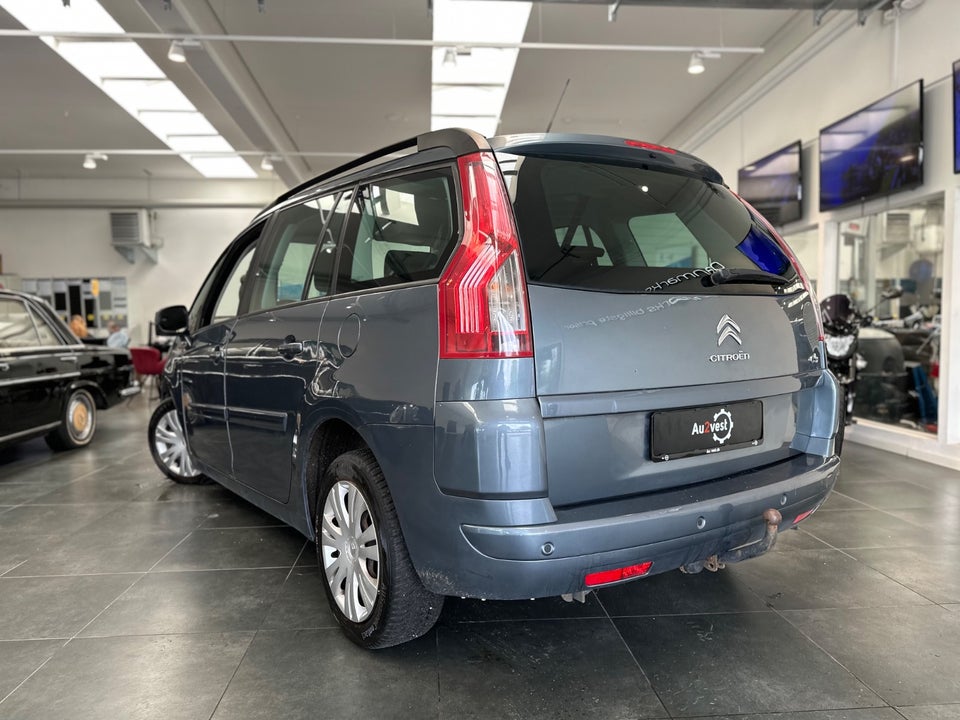 Citroën Grand C4 Picasso 1,6 HDi 112 Seduction E6G 7prs 5d