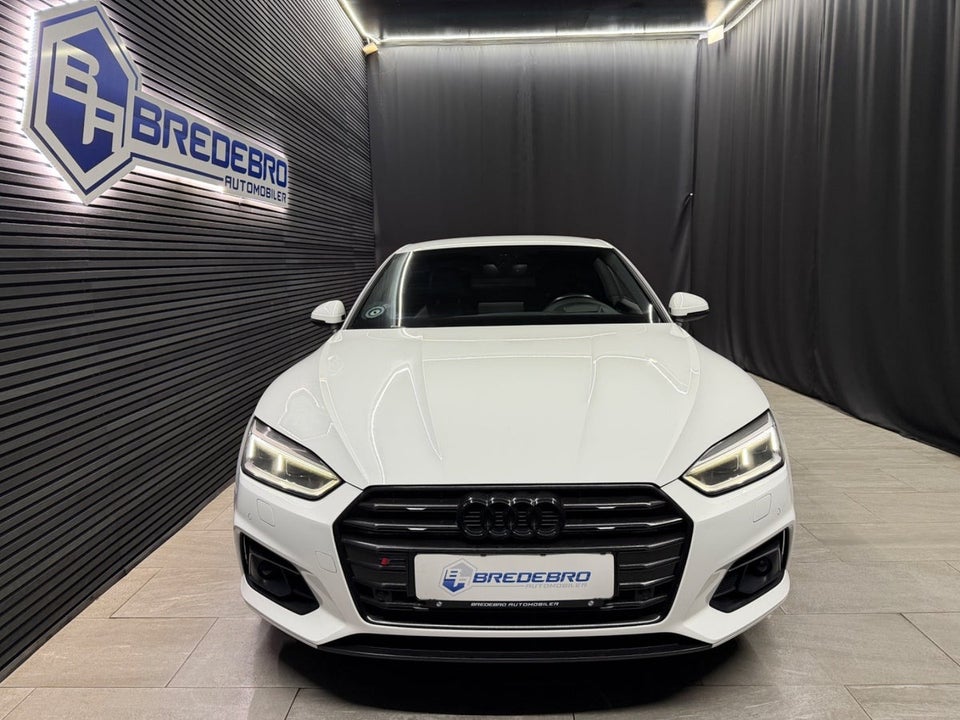 Audi A5 2,0 TDi 190 S-line Coupé S-tr. 2d