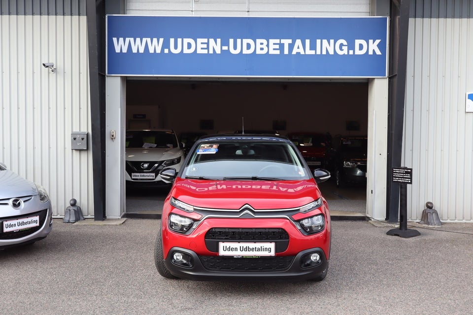 Citroën C3 1,2 PureTech 83 Shine Sport 5d